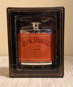 Jack Daniel’s Leather Wrapped Flask