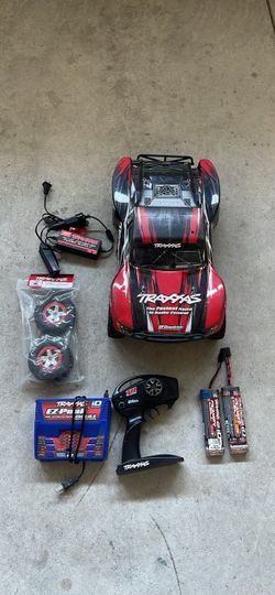 Traxxas Slash 4X4 1/10 RC Truck