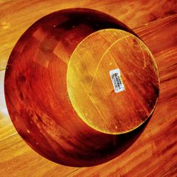 Ozark Walnutware SOLID Walnut Salad Serving BOWL 12" DIAMETER