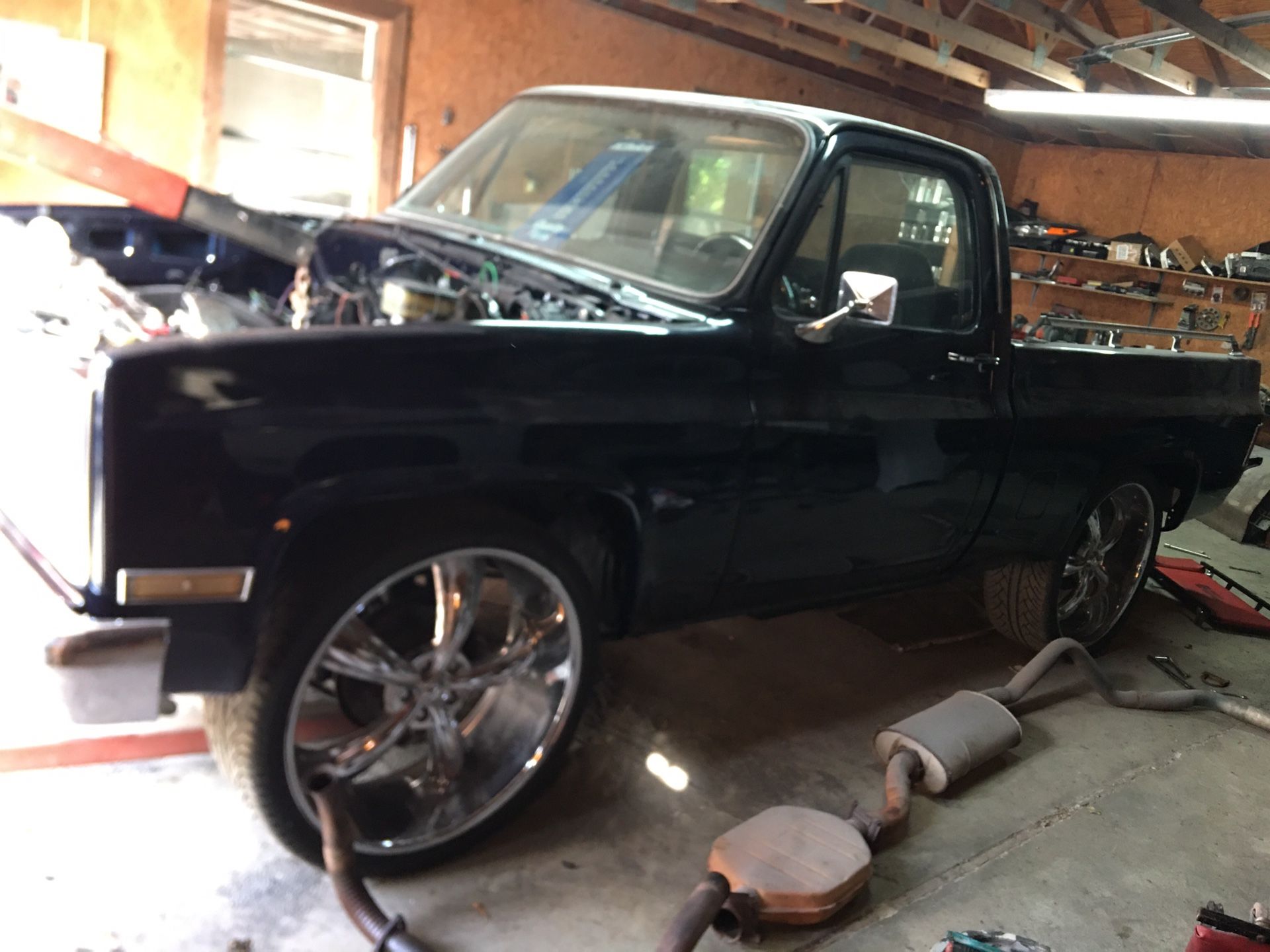 84 c10 complete Exhaust system for Sale in Marietta, GA OfferUp