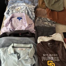 Large Bag Of Clothes