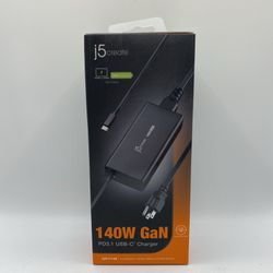 J5create 140w Gan PS3. 1 USB-C Charger