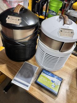 Filter Queen Defender Air Cleaners. Set Of 2