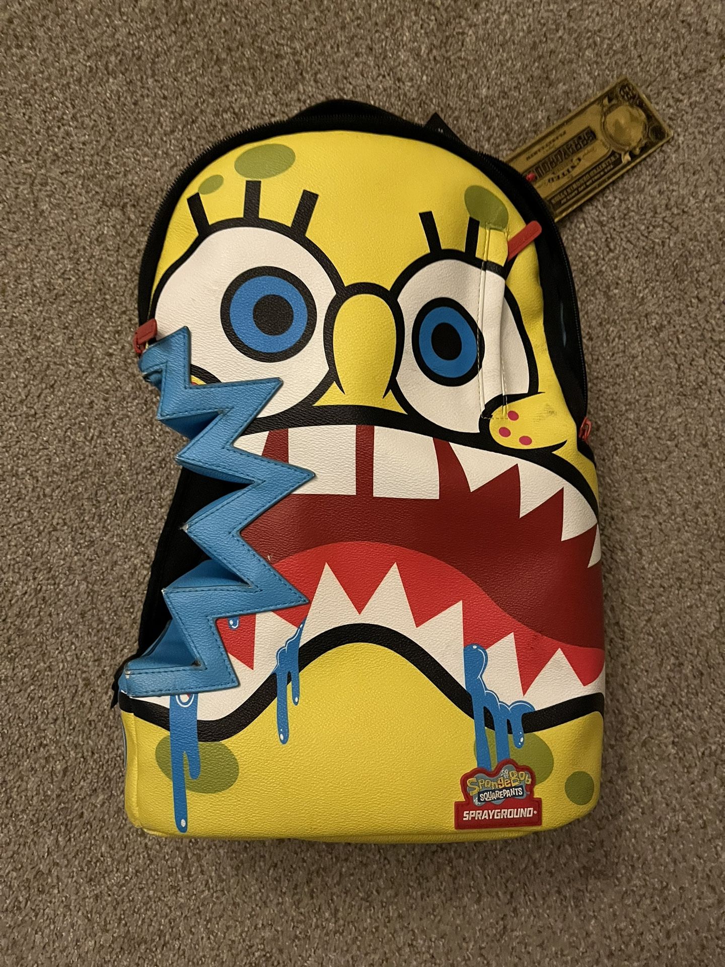 spongebob sprayground backpack