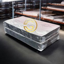 Twin Size Mattress Set – Medium Comfort – Available Today 🚚