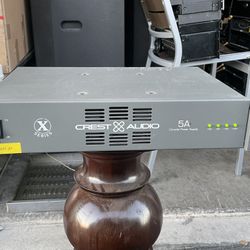 Crest Audio X Series 5A, Good Working Condition, Good Condition, $300