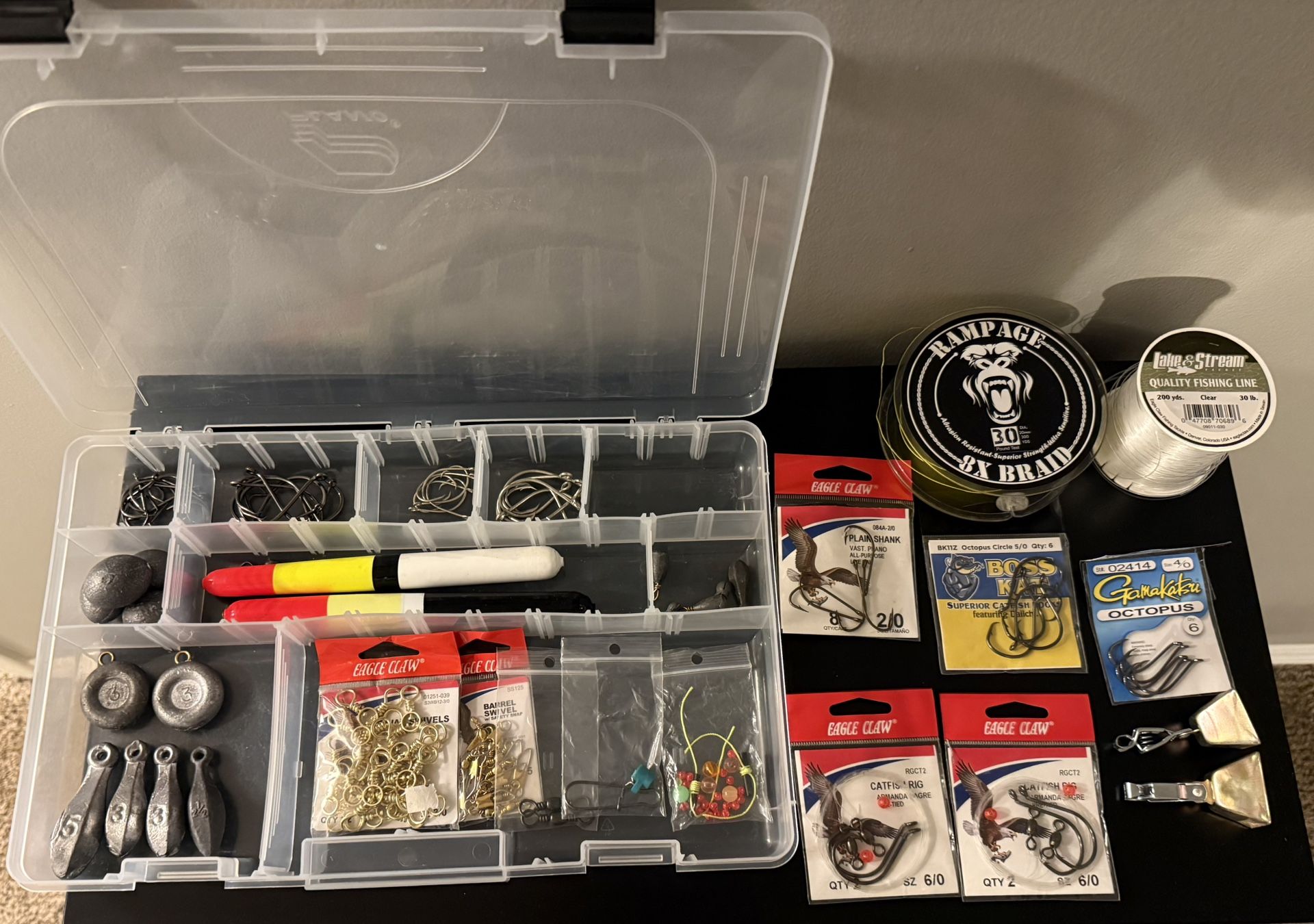 Catfish Terminal Tackle