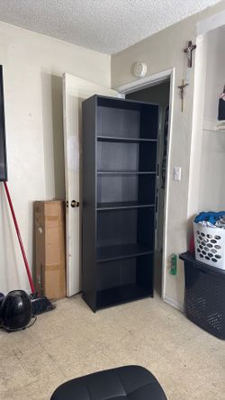 5 shelf bookcase/organizer