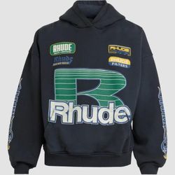 Rhude Rockway Racing Hoodie
