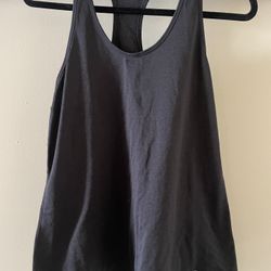 Black Fila Tank Top S