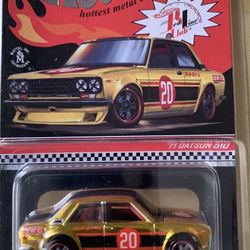 Hot wheels RLC Datsun