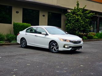 2016 Honda Accord LX. 2.4l. V4.