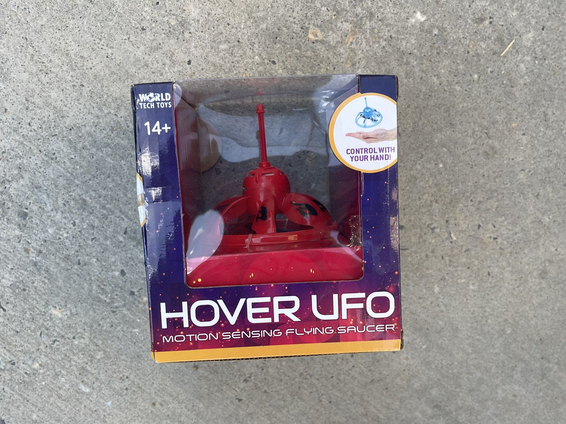 Hover UFO