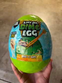 Slimy Dig Dino Egg