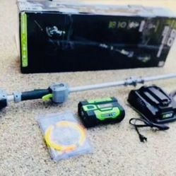 EGO POWERLOAD Trimmer with 2.5Ah Battery and Charger