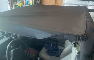 Jeep TJ Bestop Bikini Top