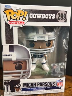 Cowboys Funko Pop Micah Parsons