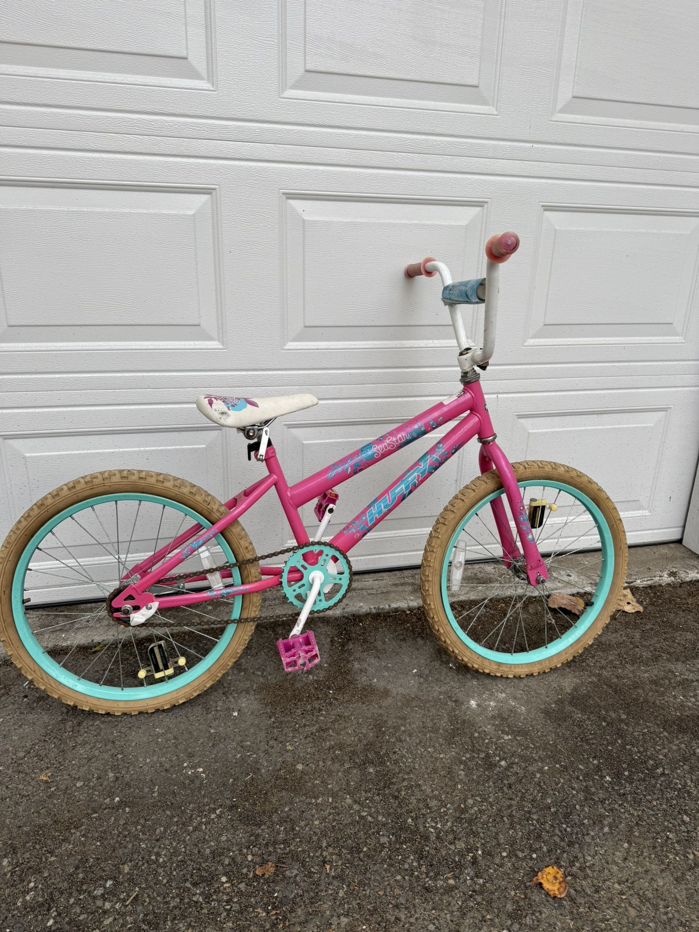 20" Huffy Girls' Sea Star Bike, Pink
