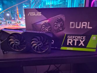 ASUS Dual 3070 for sale