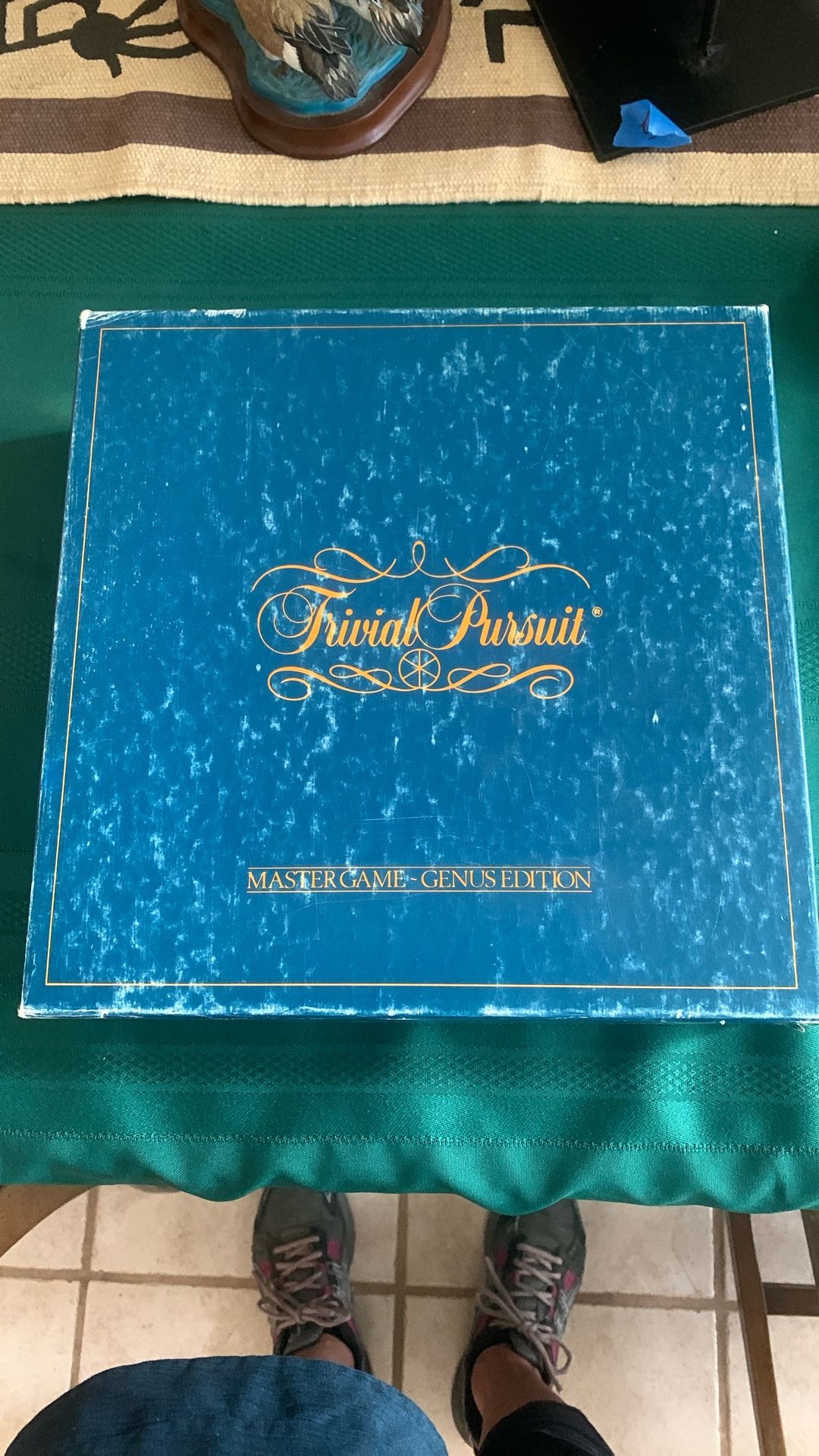 TRIVIAL PURSUIT -MASTER GAME