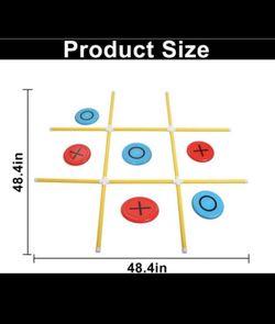 Floor Tic Tac Toe 4x4ft
