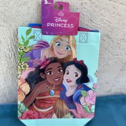 Disney Kids Reusable Lunch Bags 2 Pack 
