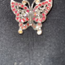 Butterfly Brooch 