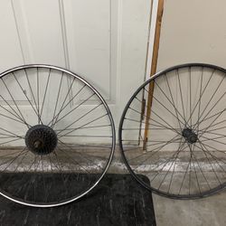 80’s Bike Wheels