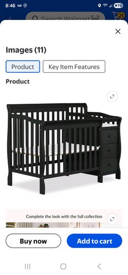 Baby Crib with mattress