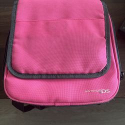 Nintendo DS Pink Carrying Case
