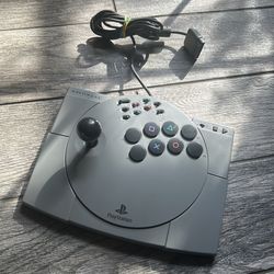 PlayStation one PS oneASCIIWARE joystick