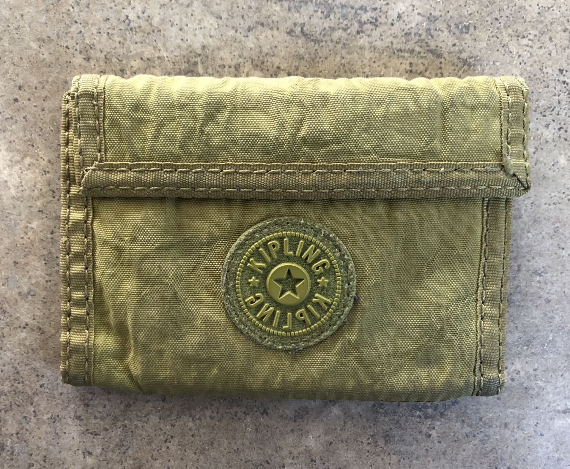 Kipling Trifold Wallet