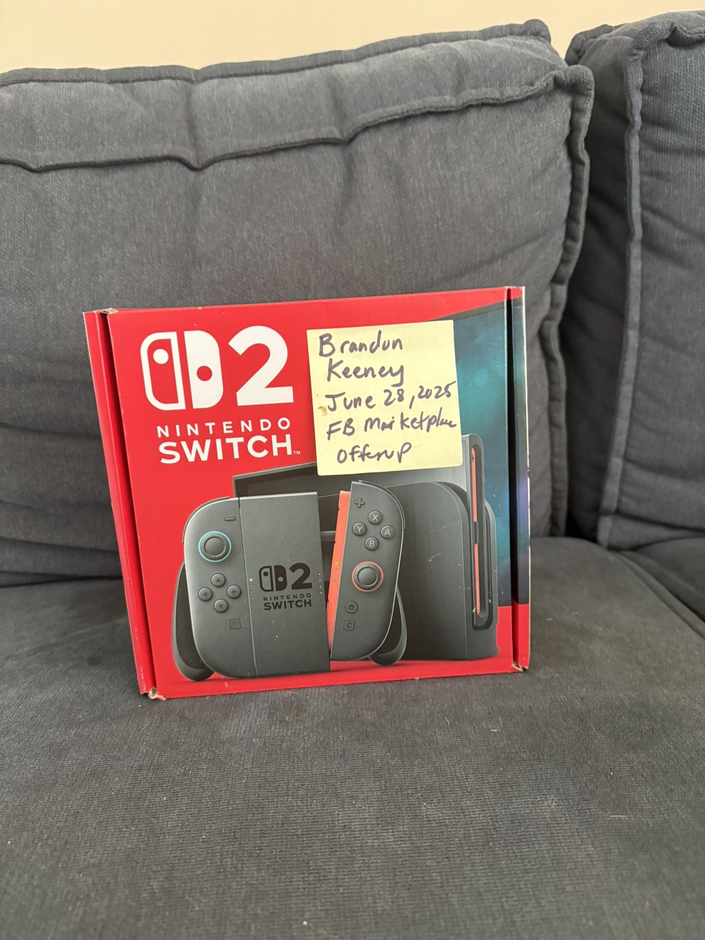 Nintendo Switch 2 In Hand Trusted Seller
