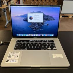 MacBook Pro 16" (2019) i9 - 64GB RAM, 1TB SSD - Excellent