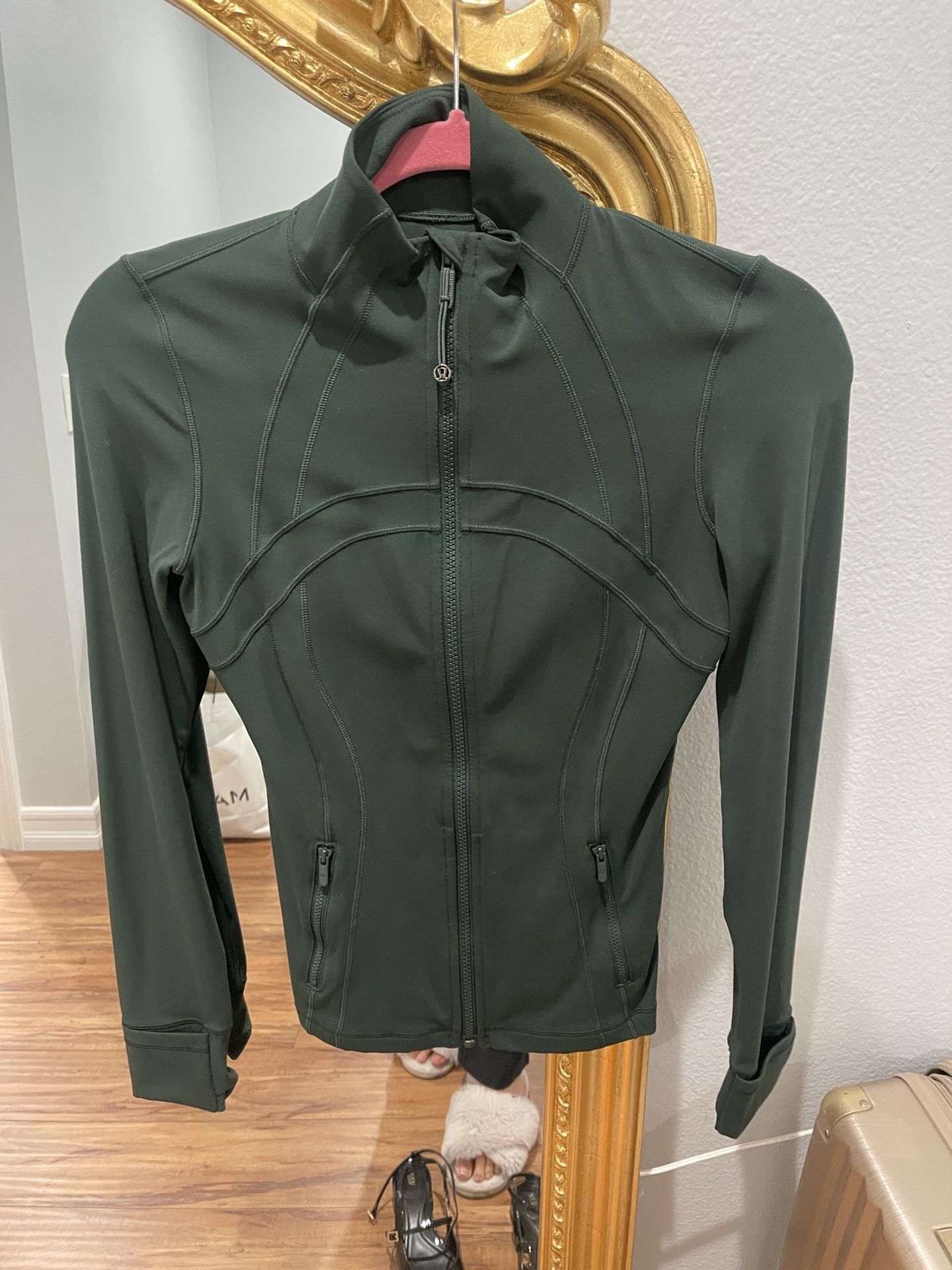 Lululemon Define Jacket Legacy Green
