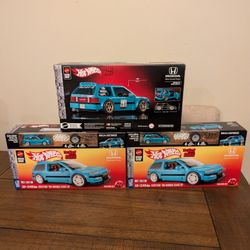 Hot Wheels Brick Shop Honda Civic Ef 