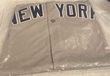 New!! New York Yankees Cole #45 White Striped Home Jersey for Sale in El  Monte, CA - OfferUp