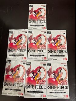 Round One x One Piece Promo Cards