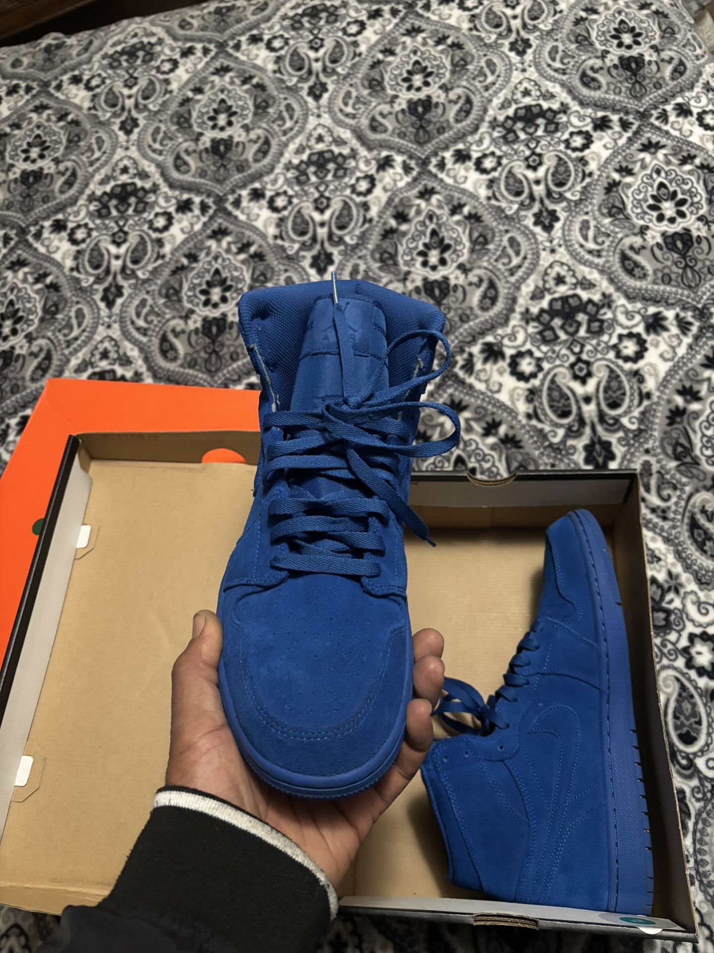 Jordan 1 S Blue Ones 