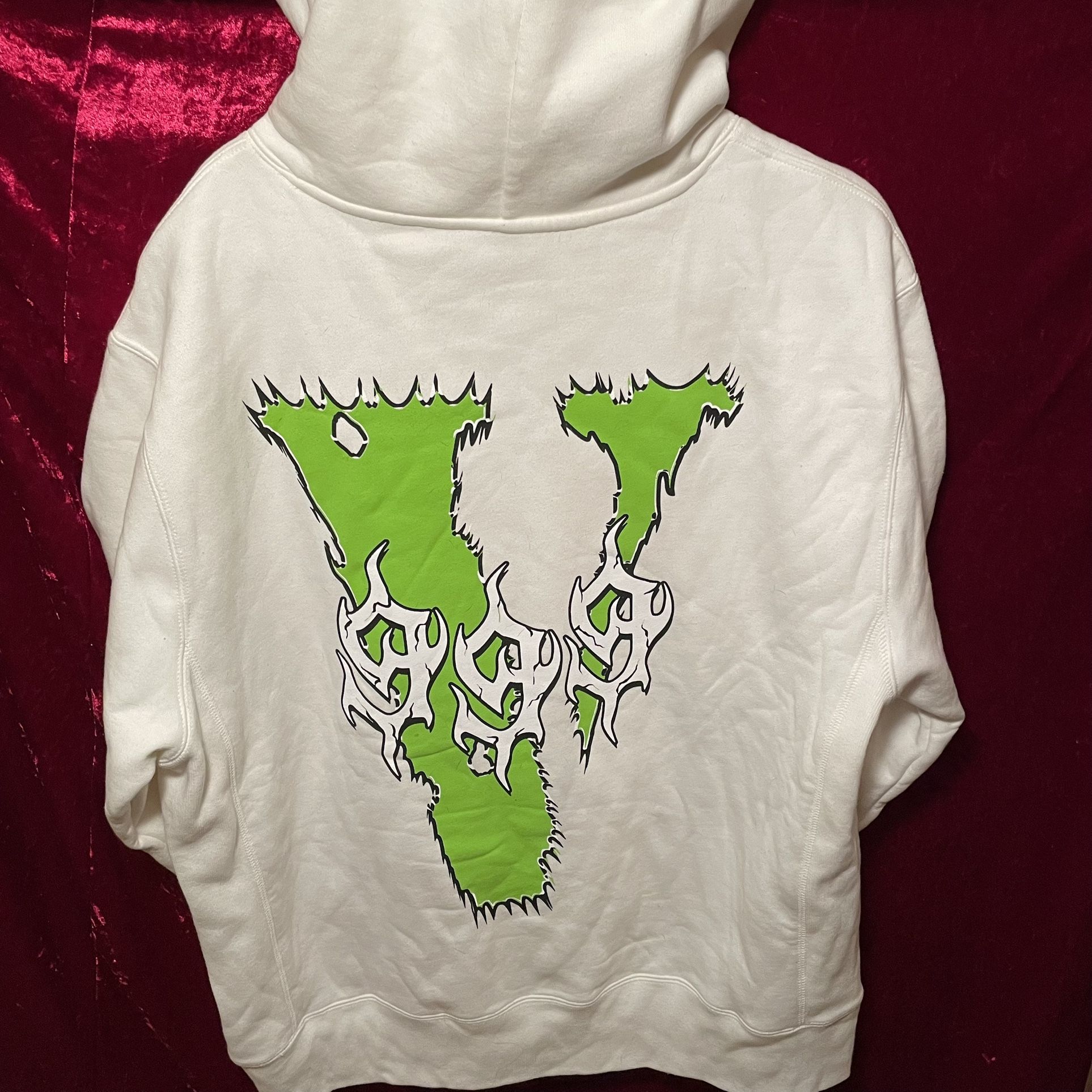 Juice WRLD Vlone Fighting Demons Hoodie