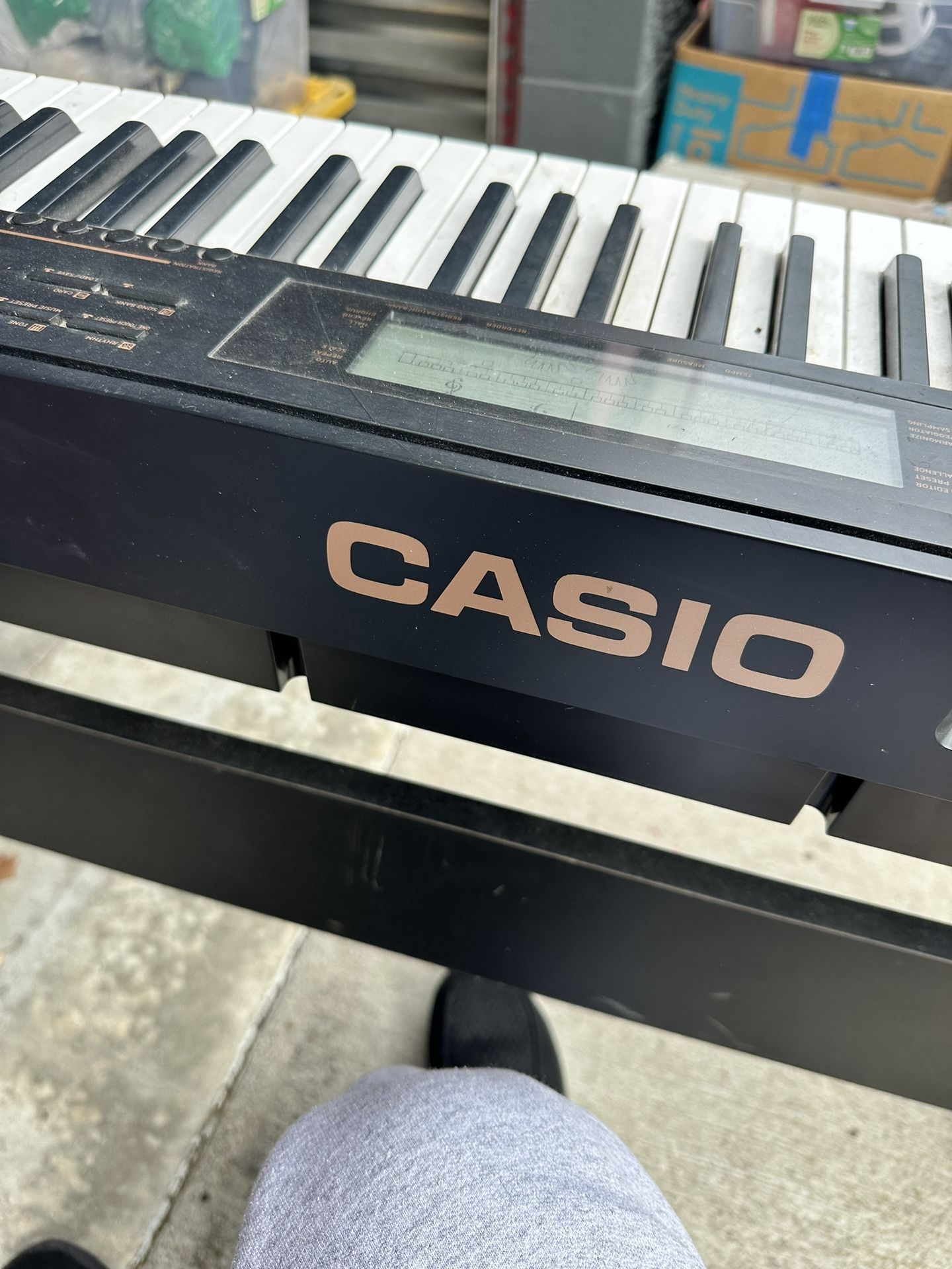 Keyboard/Casii
