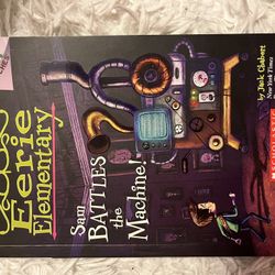 Eerie Elementary Book