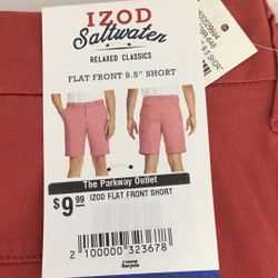 IZOD Flat Front Short