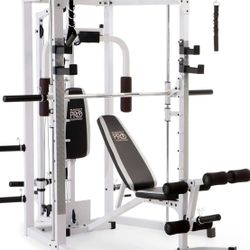 Marcy Smith Workout Machine w/ Bench