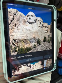 Mint, like a new 128gb iPad A16 still in warranty