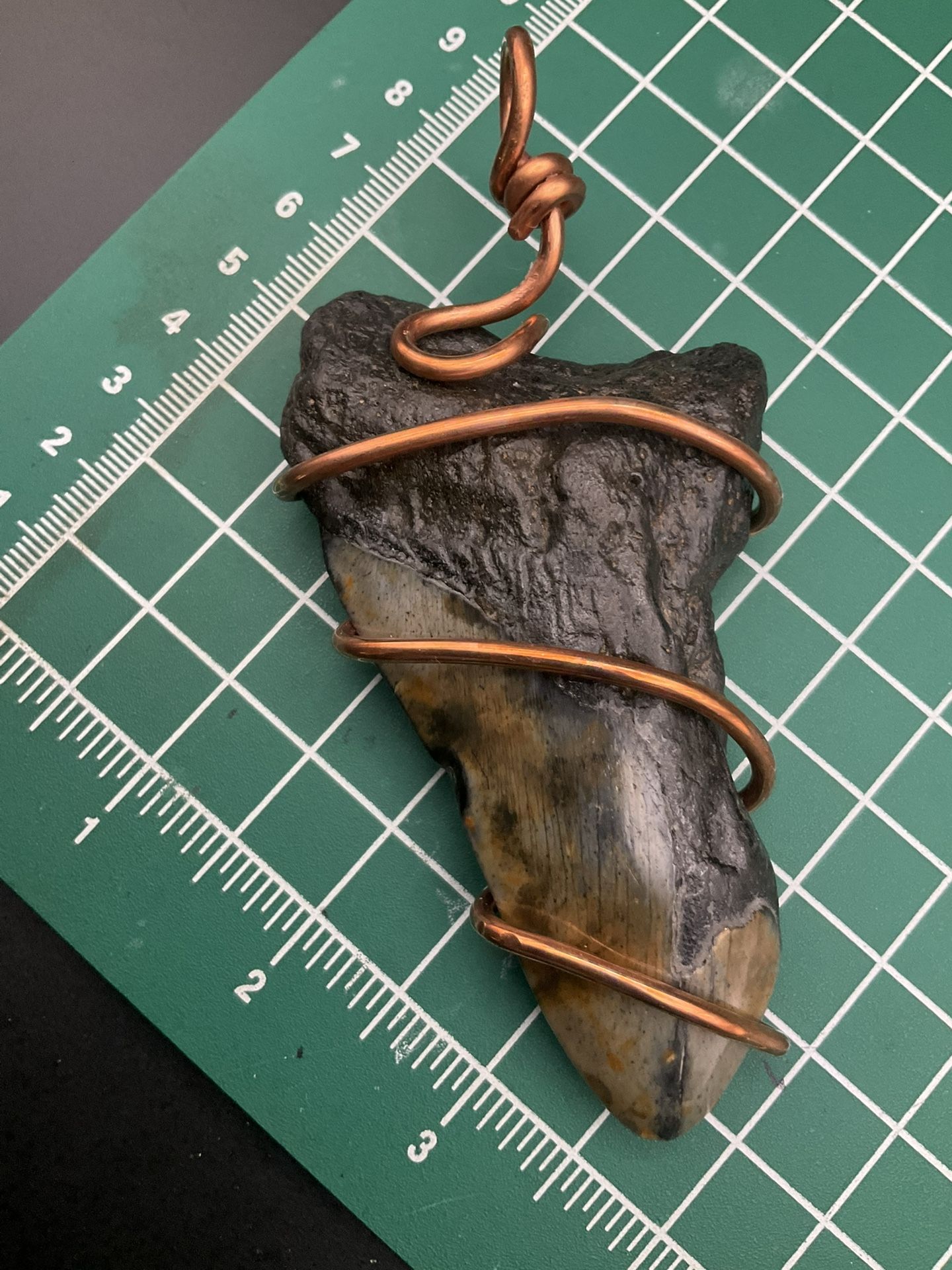 Megalodon Pendant