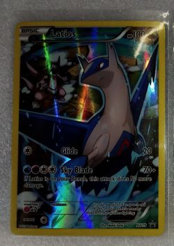 Latios black star promo Pokémon card