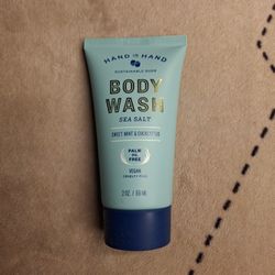 Hand In Hand Sea Salt Body Wash 