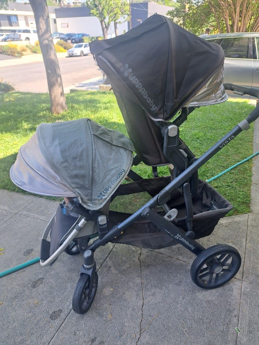 Uppababy Double Stroller (As Is)