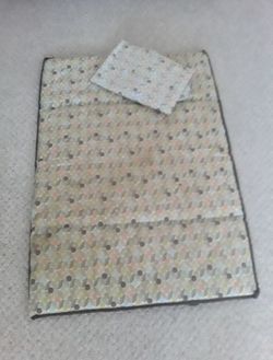 Graco Pack n Play Playard Pad and Matching Sheet